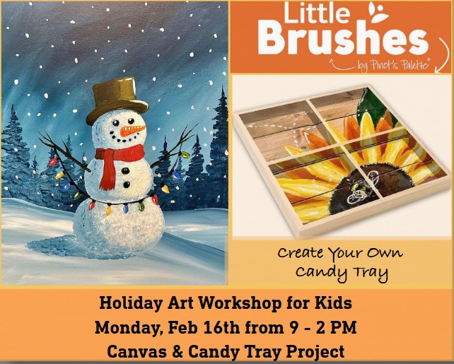 Little Brushes: Kids Camp!